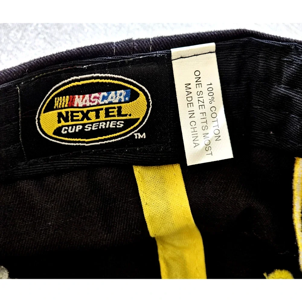 NASCAR Cap Hat Nextel Cup Series Chase For The Nextel Cup 2005 OSFM 100% Cotton - Picture 7 of 7